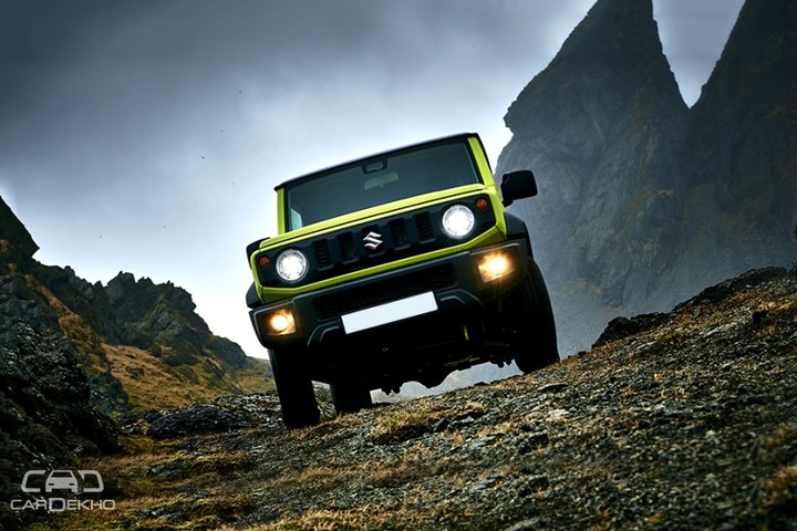 5 Features That Make The 18 Suzuki Jimny A True Off Roader