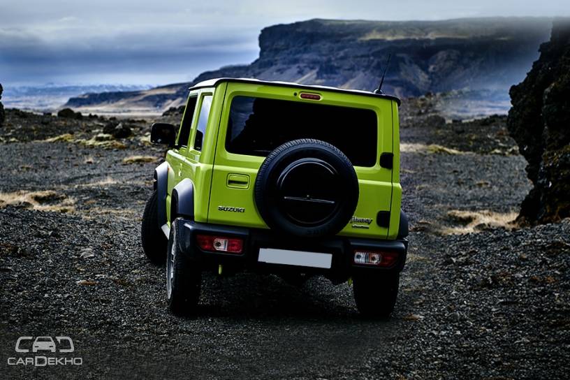 Suzuki Jimny Accessories Revealed: Decal Kits, Alloys & More