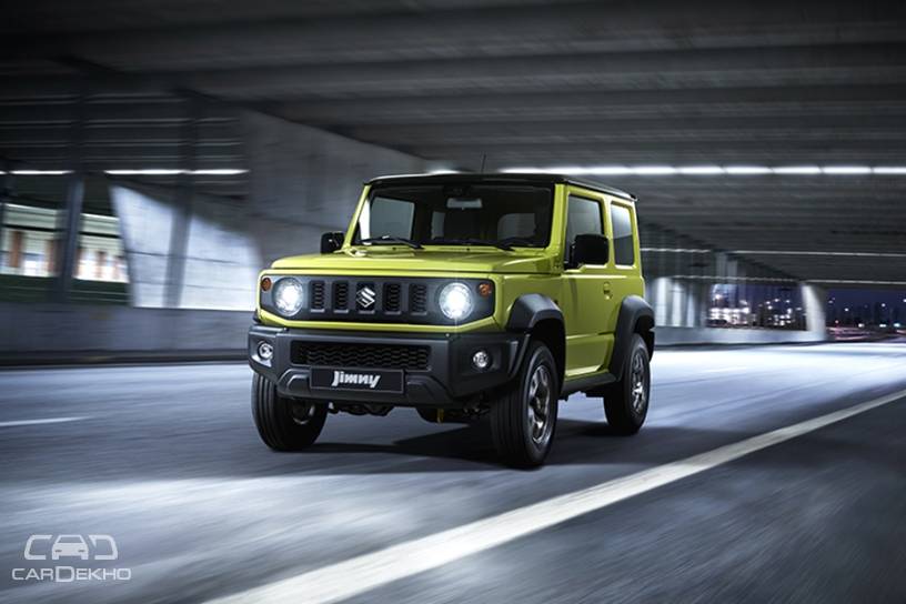 5 Features That Make The 2018 Suzuki Jimny A True Off-Roader