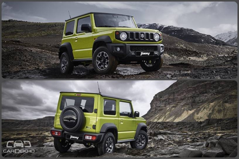 2018 Suzuki Jimny Vs Jeep Renegade: Specifications & Features Comparison