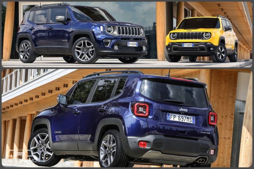 2018 Suzuki Jimny Vs Jeep Renegade: Specifications & Features Comparison