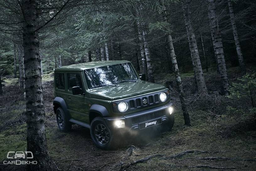 2018 Suzuki Jimny Vs Jeep Renegade: Specifications & Features Comparison