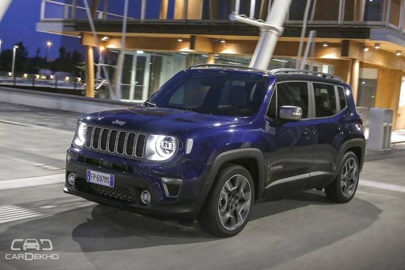 2018 Suzuki Jimny Vs Jeep Renegade: Specifications & Features Comparison