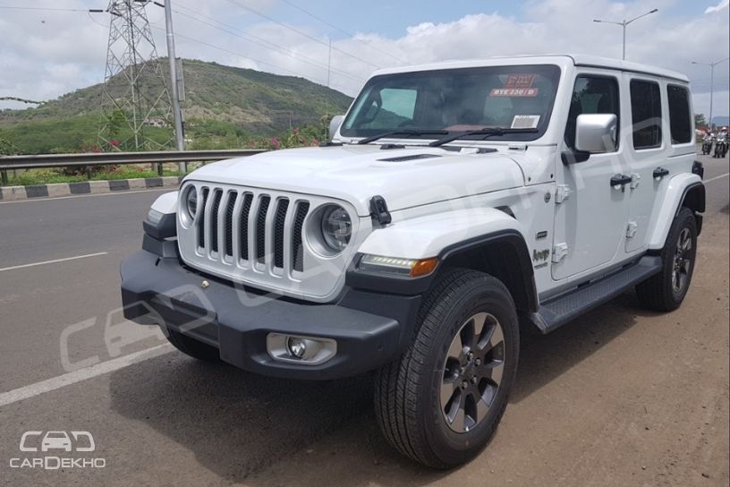 2018 Jeep Wrangler Unlimited 