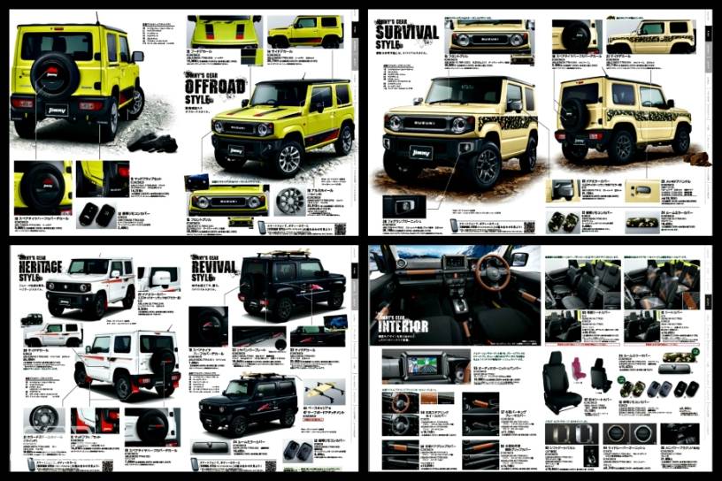 Suzuki Jimny Accessories