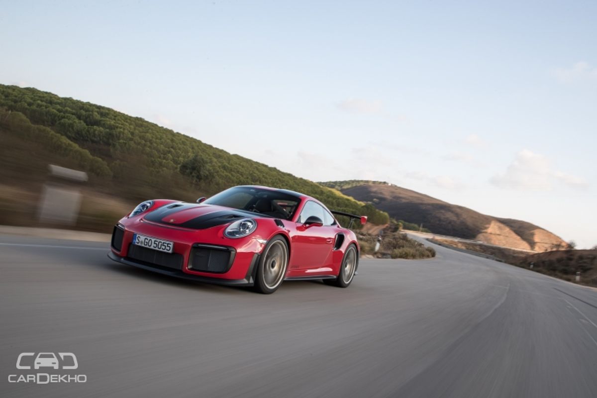 Porsche Launches Most Powerful 911 In India