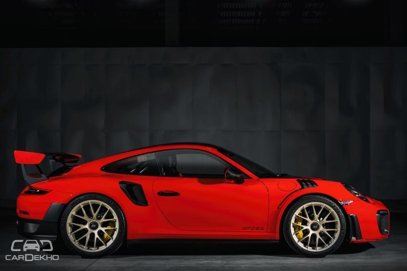 Porsche Launches Most Powerful 911 In India