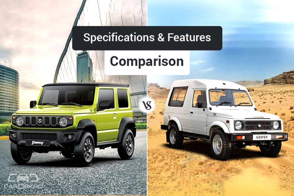 Jimny Vs Gypsy