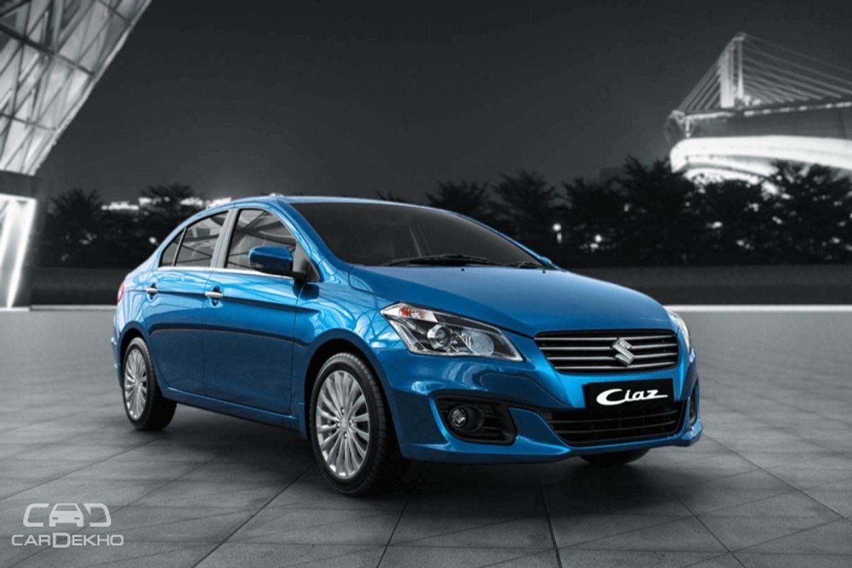 2018 Maruti Suzuki Ciaz