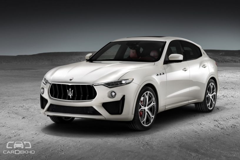 Maserati Levante GTS Petrol To Be Launched In India In 2018