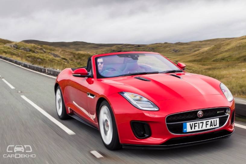 Jaguar F-Type 2.0-litre Convertible 