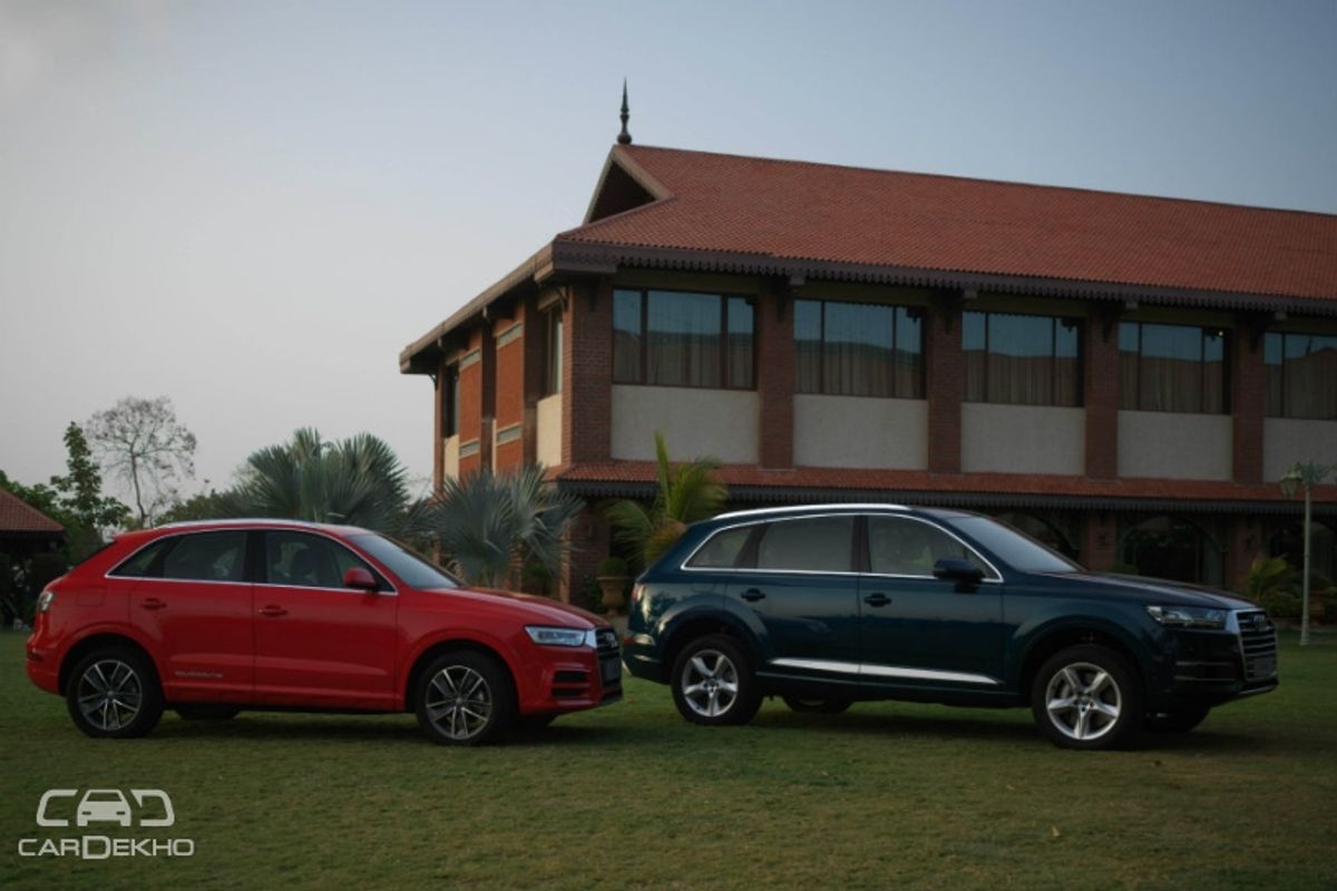 Audi Q3 and Q7 Design Editions 