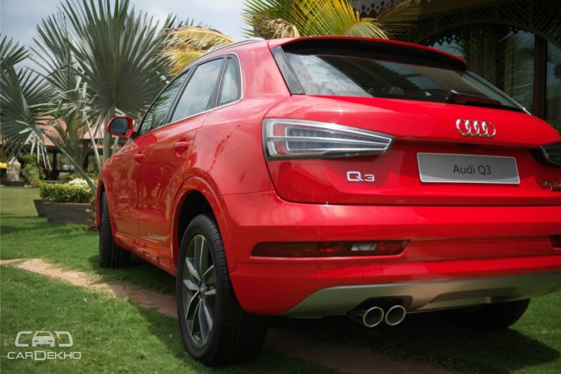 Audi Q3 Design Edition
