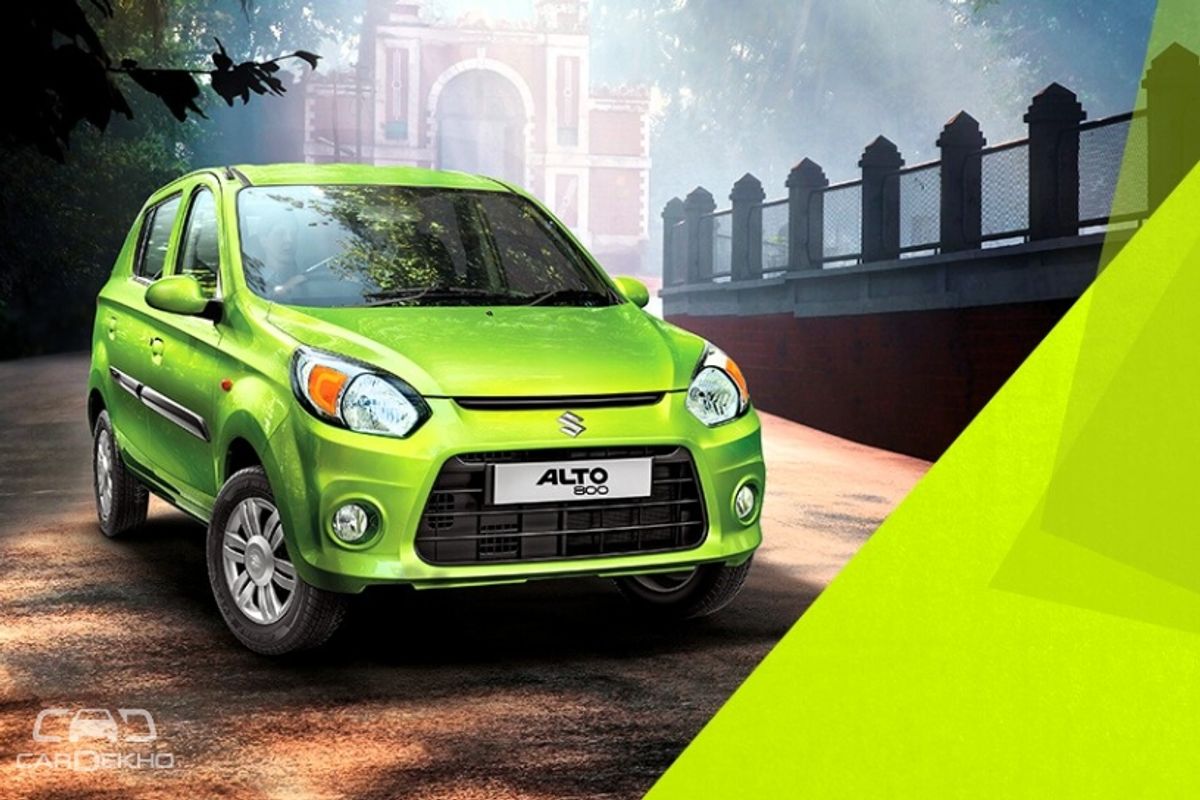 Maruti Alto 800