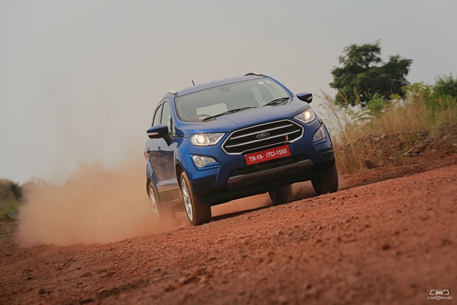 Ford EcoSport Facelift Expected Prices