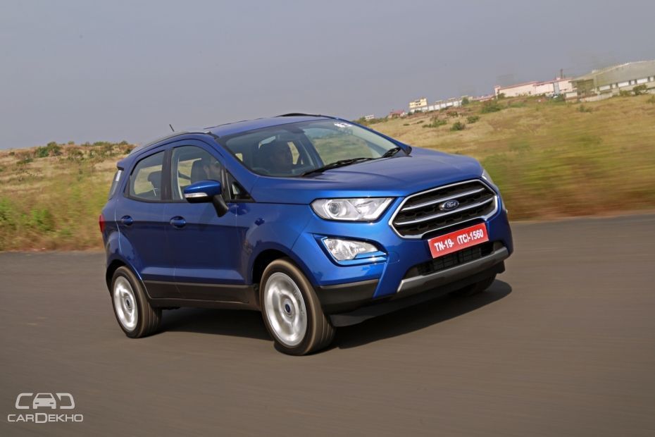 Launching Today: Ford EcoSport Facelift