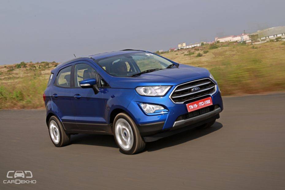 Ford EcoSport facelift 