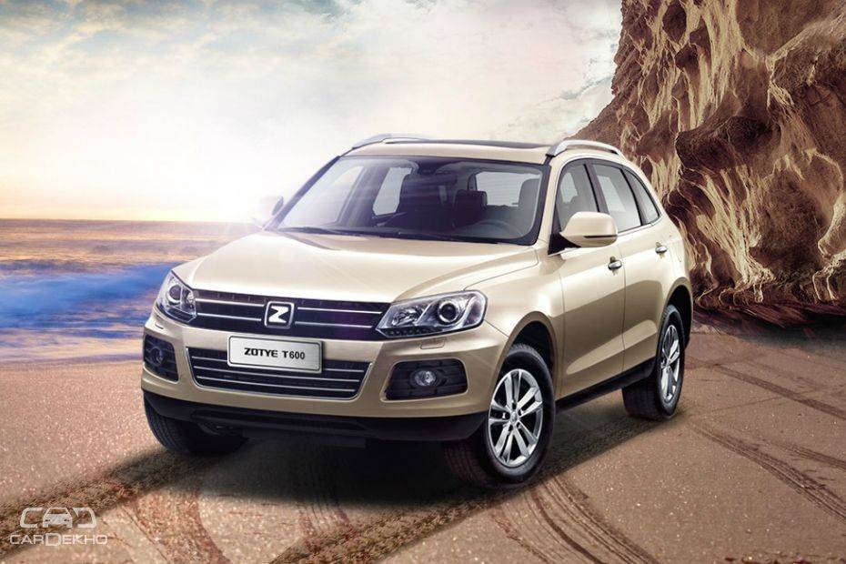 Zotye T600