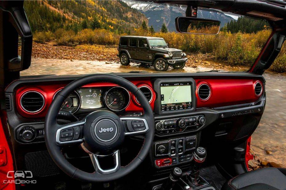 New Jeep Wrangler Interior Revealed