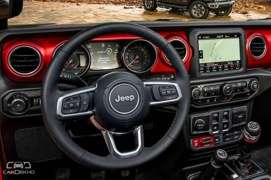 jeep crossover interior