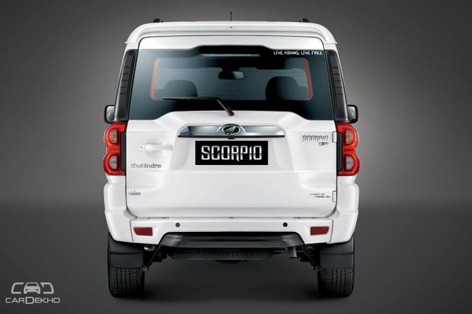 Mahindra Scorpio Facelift 