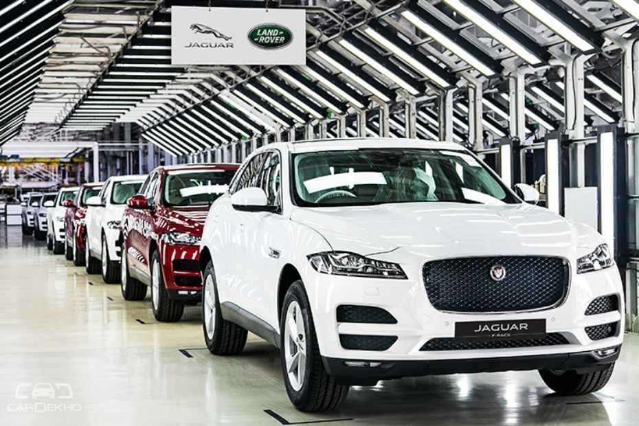 Locally Manufactured Jaguar F-Pace Launched In India
