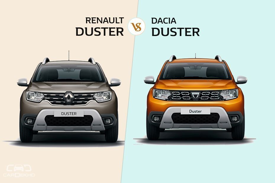 2018 Renault Duster vs Dacia Duster 