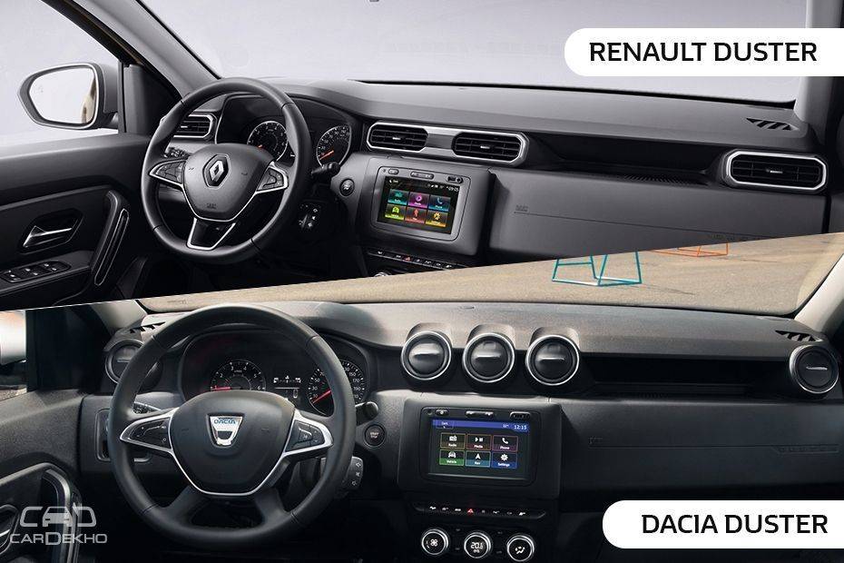 2018 Renault Duster vs Dacia Duster 