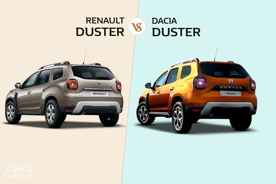 2018 Renault Duster vs Dacia Duster 