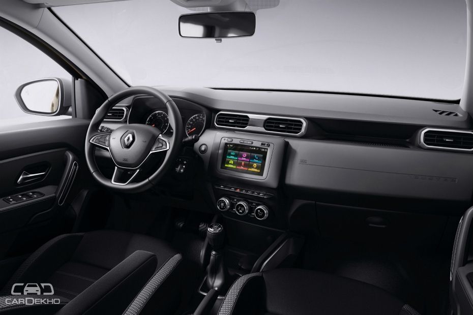 2018 Renault Duster Interior 