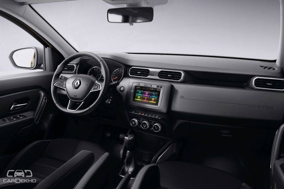 2021 Renault Duster Interior (Brazil) 