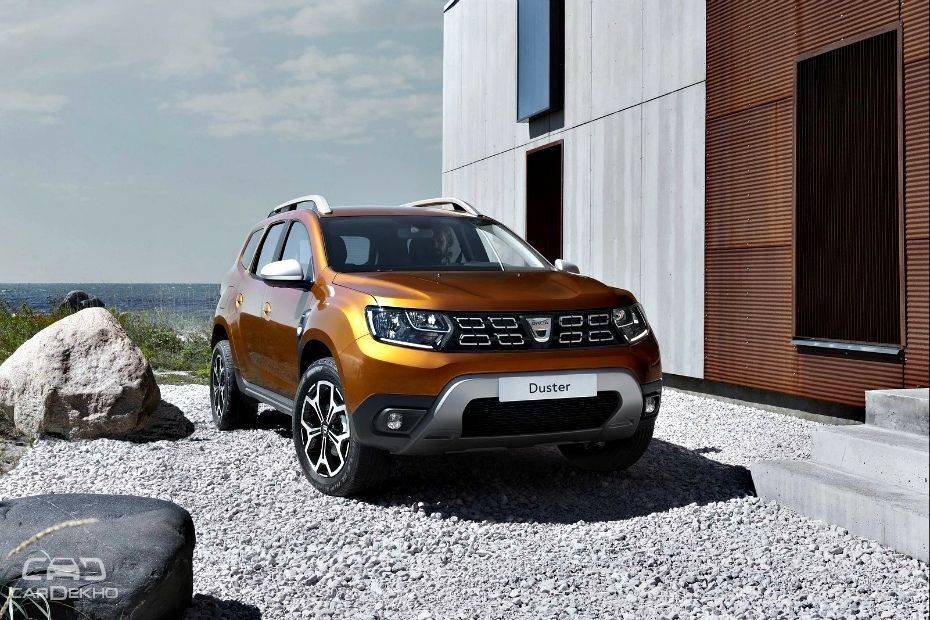 2018 Duster Scores 3 Stars In Euro NCAP Crash Tests