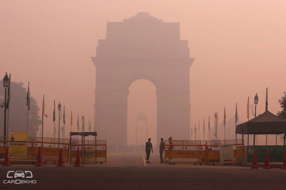 Improperly Parked Vehicles A Cause Of Pollution In Delhi