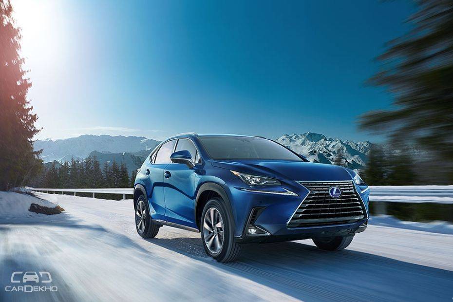 Lexus NX 300h Unveiled