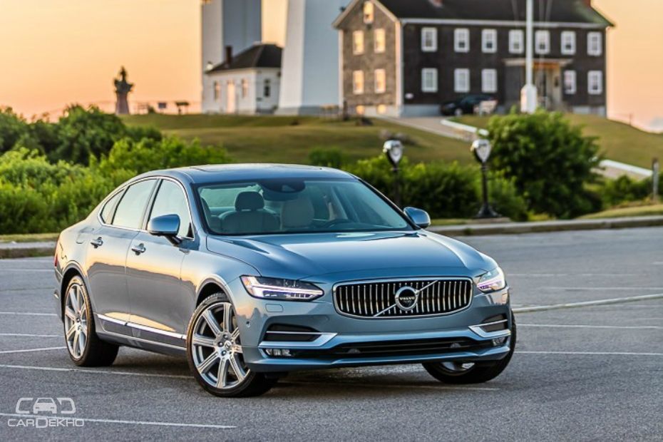 The Volvo S90 Is Calm, Cool and Comfortable