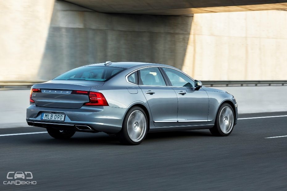 The Volvo S90 Is Calm, Cool and Comfortable