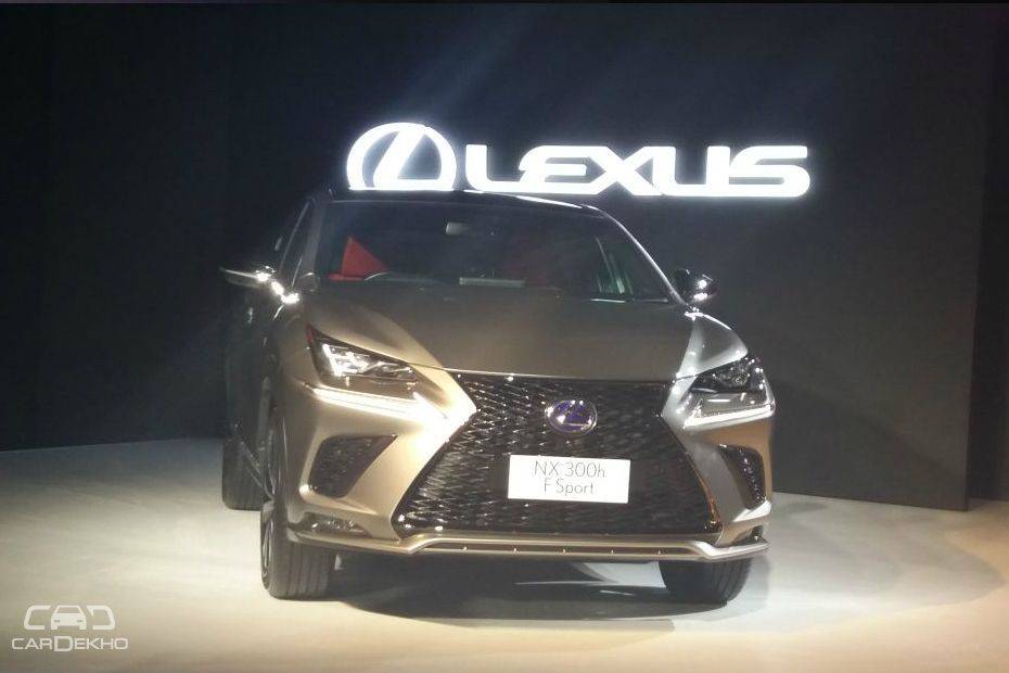 Lexus NX 300h Unveiled