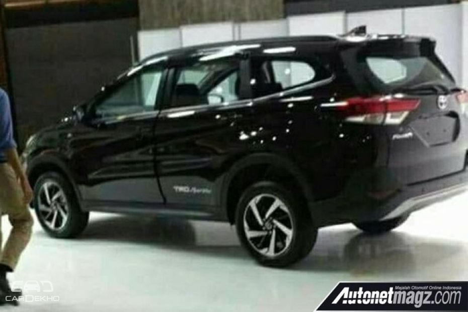 2018 Toyota Rush Images Leaked