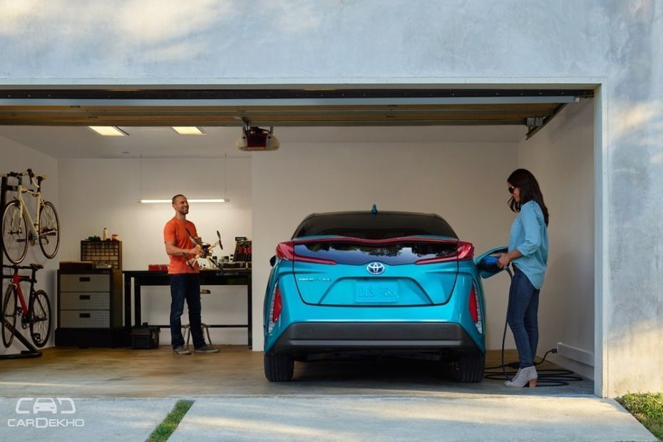 Toyota To Bring Prius Prime And Small Electric Car To India