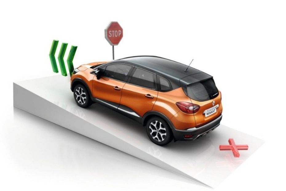Renault Captur Safety Features Explained