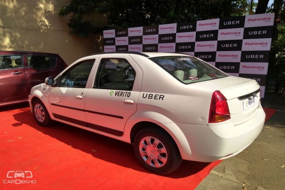 Mahindra And Uber Join Hands To Deploy EV Cabs In Delhi, Hyderabad