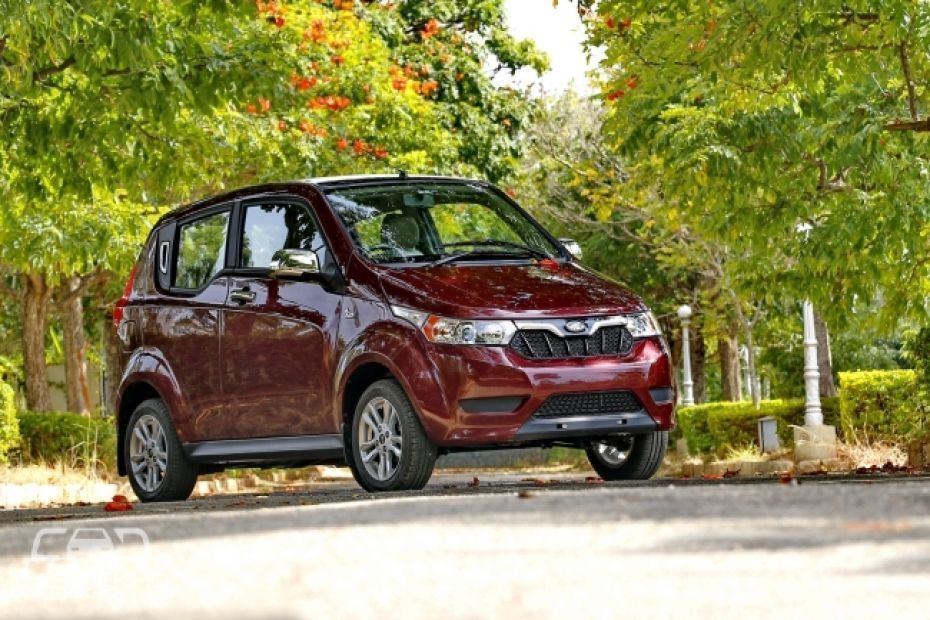 New, ‘Expensive’ Mahindra Electric Vehicle Under Development