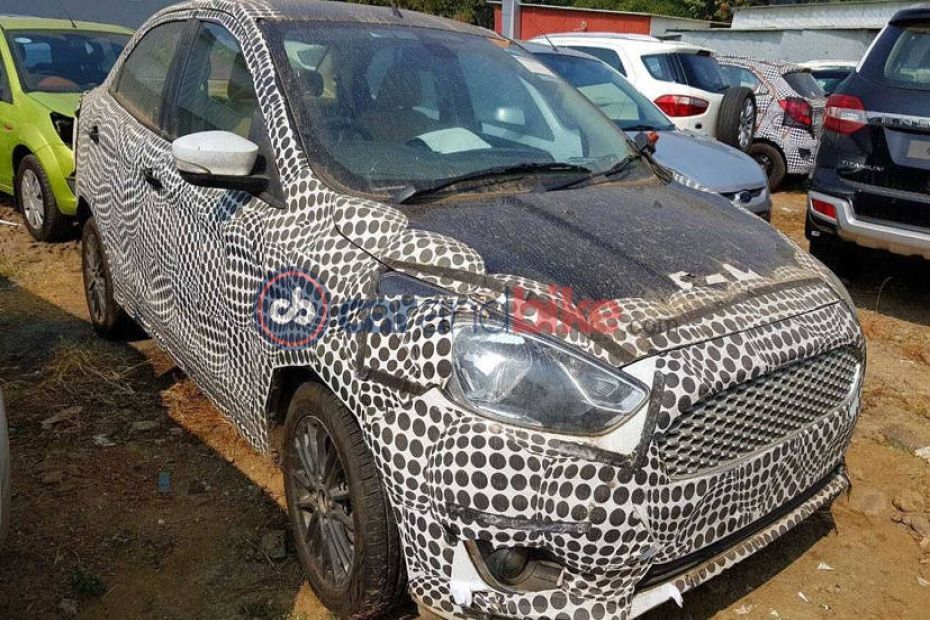 Ford Figo Facelift In The Works