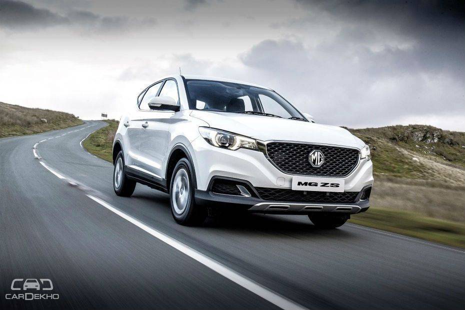 MG Motor’s Premium SUV For India Will Rival Jeep Compass