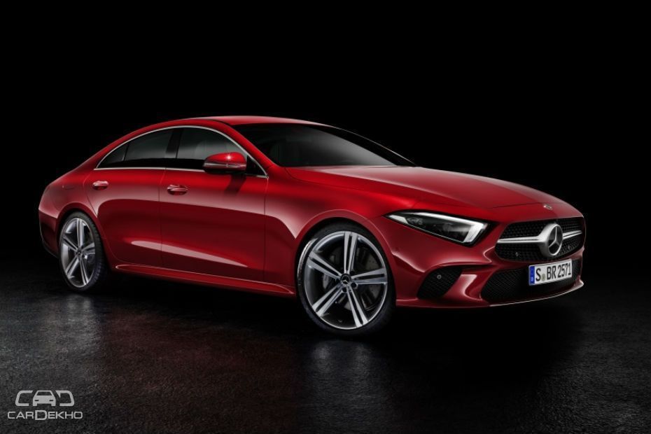 2018 Mercedes CLS Unveiled At The LA Motor Show