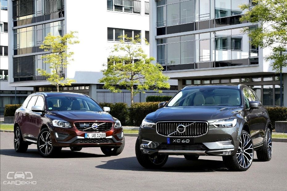 Second-Gen Volvo XC60 To Launch On December 12
