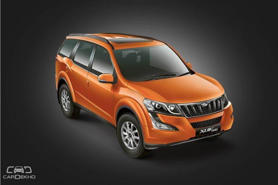 Mahindra XUV500 