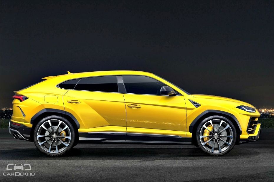 Meet The Lamborghini Urus: 0-100kmph In 3.6s and +300kmph!