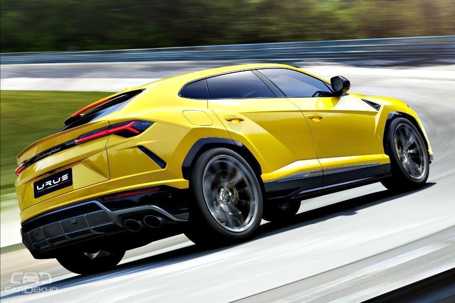 Meet The Lamborghini Urus: 0-100kmph In 3.6s and +300kmph!