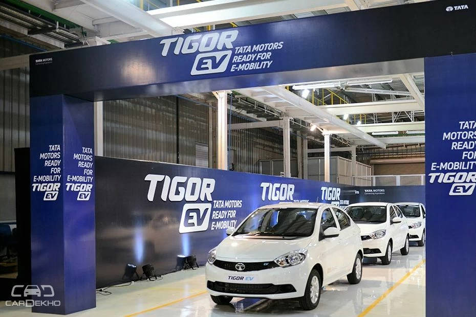 Tata Tigor EV